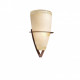 applique murale rouille cono 2 ampoules