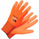 Gants travaux de précision orange t : 10