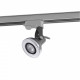 Projecteur sur rail gris ring 1 ampoule
