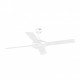 Ventilateur de plafond blanc mallorca h37 cm