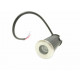 Spot extérieur encastrable sol led 1w ip68 45 - couleur eclairage : blanc froid 6000k - 8000k