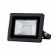 Projecteur led phare slim noir 10w ip65 - couleur eclairage : blanc froid 6000k - 8000k
