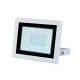 Projecteur led phare slim blanc 20w ip65 - couleur eclairage : blanc chaud 2300k - 3500k