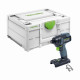 Visseuse à chocs sans fil tid 18-basic-4.0 festool - 577054 