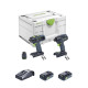 Festool kit tid 18 hpc 4,0 i-set t18 (t18+3 tid 18 2 x 4,0 ah hpc-asi tcl 6 systainer sys3 m 237)