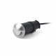 Aplique murale de jardin nickel kane l9 cm