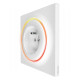 Prise intelligente encastrée z-wave+ - walli outlet type e - fibaro 