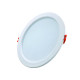 Downlight spot led smd rond 22w 225mm - couleur eclairage au choix