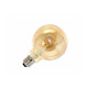 Ampoule led filament e27 globe 4 watt (eq. 25 watt) vintage - couleur - ambre