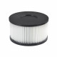 Hepa filtre pour aspirateur vide cendres kaminer 