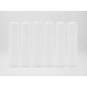 6 filtres bobinés compatibles pour osmoseur/purificateur d'eau - 1 micron