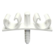 Fixation de tubes multicouche, PER et cuivre gainé ING FIXATION FIX-RING Multi double - Ø 22 à 26 mm - Boîte de 50 pièces - A332200