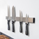 Barre magnétique pour couteaux de cuisine, Acier inoxydable 