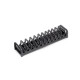 Orderbox porte-tiroir pour tiroir, 90x470mm, Aluminium et Plastique, Gris antracite