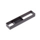Orderbox Rangement de tiroirs, 100x470mm, Acier et Bois, Gris anthracite