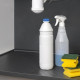Protecteurs fond pour la cuisine Sink, M60, 567x580mm, épaisseur de la planchet 16mm, découpable, Plastique, Gris antracite 