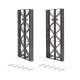 Accessoire latéral pour penderie rabattable pour armoire Sway, Plastique, Titane