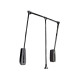 Penderie rabattable pour armoire Hang mural - module 600-830
