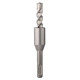 Foret 3 taillants SDS+ avec butée D. 15 x Lt. 54 mm pour douille M12 x 50 mm - DIAGER - 108D15L0054