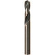 Foret automatique avec queue cylindrique, en acier à coupe rapide, type N, DIN 1897, profil rectifié, surface sans revêtement, Ø h8 : 17,00 mm