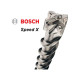 Foret à béton à queue SDS-Max Speed-X SDS-max-7 Ø35mm longueur 920mm BOSCH 2608586798