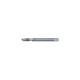 Foret pilote centreur pour trépan HSS - Acier - Diam. 6.35 x 80 mm - LEMAN - 800