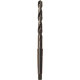 Foret hélicoïdal avec cône morse, en acier à coupe rapide, type N, DIN 345, laminé, surface sans revêtement, Ø h8 : 15,50 mm, Long. totale 218 mm