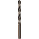 Foret hélicoïdal avec queue cylindrique courte, en acier à coupe rapide, type N, DIN 338, laminé, surface sans revêtement, Ø h8 : 3,60 mm