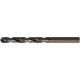 Foret hélicoïdal avec queue cylindrique courte, en acier à coupe rapide, Type N, DIN 338, profil rectifié, Ø h8 : 0,70 mm, Long. totale 28 mm