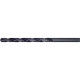 Foret hélicoïdal avec queue cylindrique longue, en acier à coupe rapide, Type N, DIN 340, profilé rectifié, Ø h8 : 6,00 mm, Long. totale 139 mm