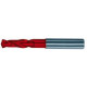 Foret hélicoïdal en carbure monobloc, SuperLine 3 x D, type RT 100 U, DIN 6537, queue (DIN) cylindrique, 6535-HA, surface FIRE, Ø m7 : 8,00 mm