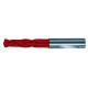 Foret hélicoïdal en carbure monobloc, SuperLine 3 x D, type RT 100 U, DIN 6537, queue (DIN) cylindrique, 6535-HE, surface FIRE, Ø m7 : 11,20 mm