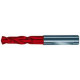 Foret hélicoïdal en carbure monobloc, SuperLine 3 x D, type RT 100 U, DIN 6537, queue (DIN) cylindrique, 6535-HE, surface FIRE, Ø m7 : 4,90 mm