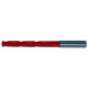 Foret hélicoïdal en carbure monobloc, SuperLine 7 x D, type RT 100 U, DIN 6535, forme HA, surface FIRE, Ø m7 : 6,20 mm, Long. totale 106 mm