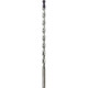 Foret pour perçage profond 25 x D, Ø m7/h7 : 7,0 mm, Long. totale 237 mm, Long. hélice 197 mm, Ø queue h6 : 8 mm