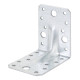 Equerre renforcée Galva 90x90x65 Alberts - 330552
