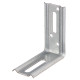 Equerre 2 pans 90 degrés 70x70x30 Galva Alberts - 339913