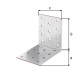 Equerre d'assemblage 80x80x60 Alberts - 331498 