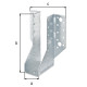 sabot support U ailes extérieurs 40x140 Galva Alberts - 353773 