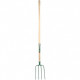 Fourche à fumier à douille 4 dents 30 cm spear & jackson