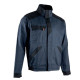 Veste LMA FOURNAISE bleu foncé/noir T.XXL - 2303 T.6