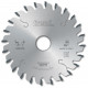 Lame d'inciseur conique industriel freud - ø300 4,3-5,5 /3 al65 z48 conique - f03fs07616 -li25m43rx3
