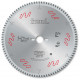 Lame trapèze plate pour mélaminés haute pression hpl freud - ø300 3,2/2,2 al30 z96 tp- - f03fs05121 -lu3f 0300