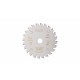 Lame d'inciseur conique industriel en diamant polycri. Freud - ø120 3,1-3,9/2,2 al20 z24 - f03fs09617 -dli25m31eah4