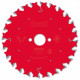 Lame pour scie circulaire portative freud - ø130 2,4/1,6 al20 z24 ba 15° - f03fs09665 -fr03w001h