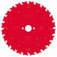 Lame pour scie circulaire portative freud - ø160 2,4/1,6 al20 z24 ba 15° - f03fs09681 -fr06w009h