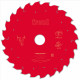 Lame pour scie circulaire portative sans fil freud - ø216 1,7/1,2 al30 z24 ba 5° - f03fs10061 -fr16w006mc