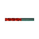 Fraise cylindrique extra longue, type N, en carbure monobloc, selon la de 30°, 4 dents, Ø d1 - h10 : 8,0 mm, Long. totale l1 100 mm, Long. coupe l2 40 mm