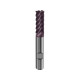 Fraise cylindrique longue, type H, en carbure monobloc, queue HB, de 6 à 8 dents, recouverte de TiAIN, Ø d1 - e8 : 16,0 mm, Long. totale l1 92 mm