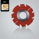 Fraise Extensible Diam.160x 5-10x50 Z=2+2 V=2+2 Hm - LEMAN - 901.7.160.50.51 